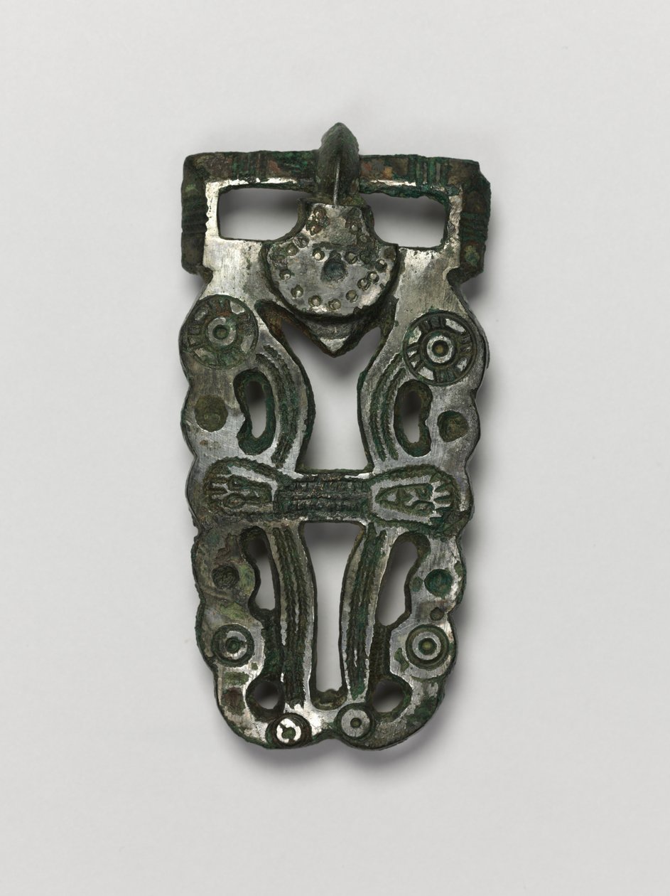 Spona, 600s od Frankish School