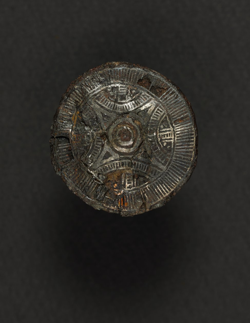 Disk Ornament, 600s od Frankish School