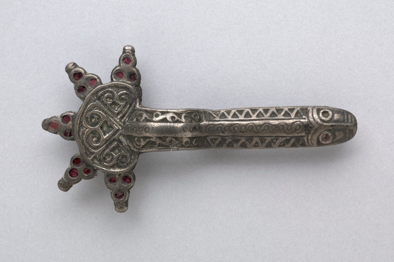 Fibula, 500s od Frankish School