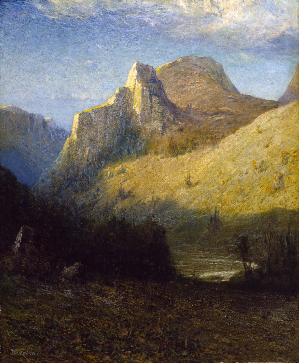 Kaňon Castle Creek, Jižní Dakota od Franklin De Haven