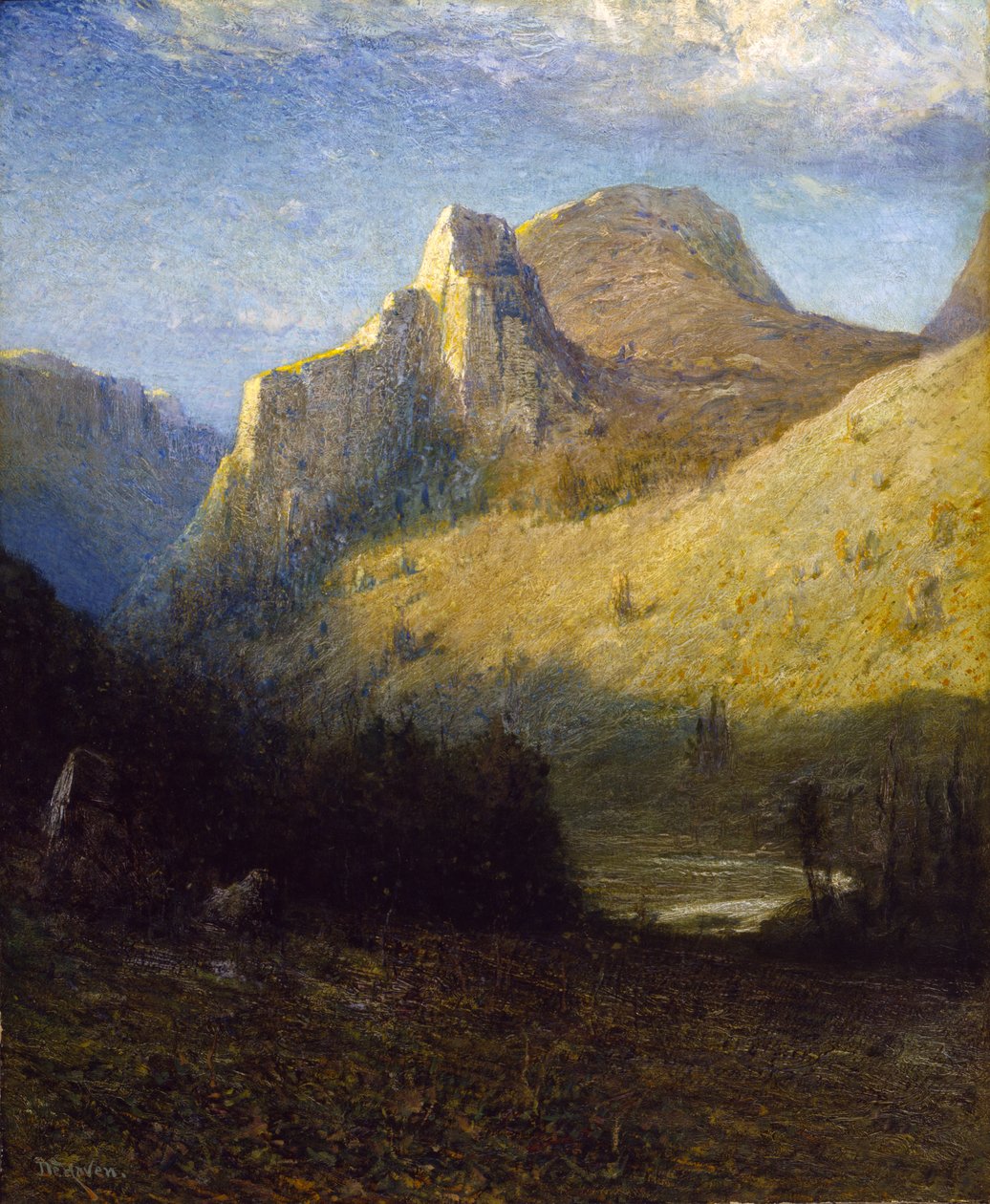 Castle Creek Canyon, Jižní Dakota, 1912. od Franklin De Haven