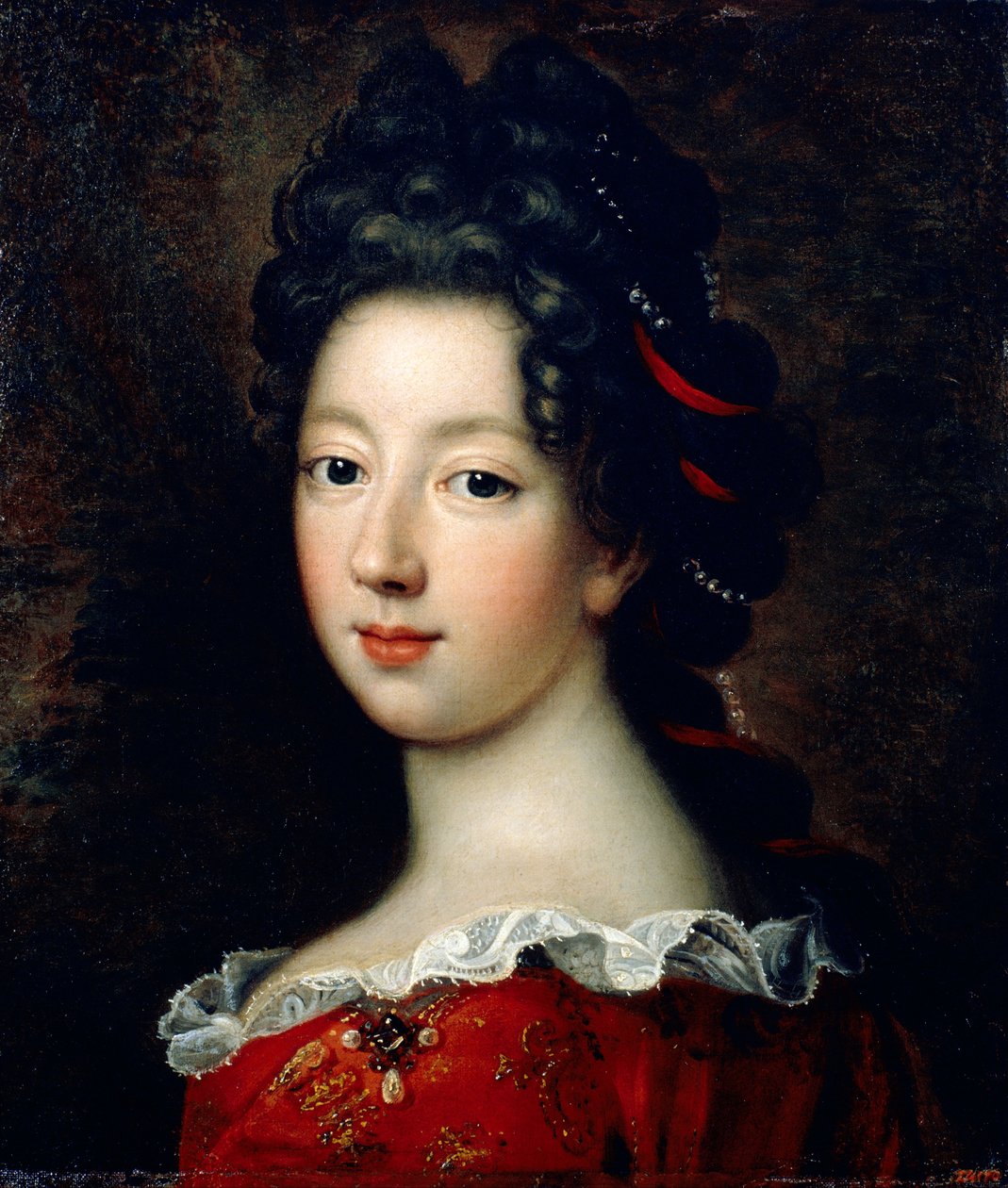 Louise Françoise de Bourbon, Mademoiselle de Nantes od Jean François de Troy