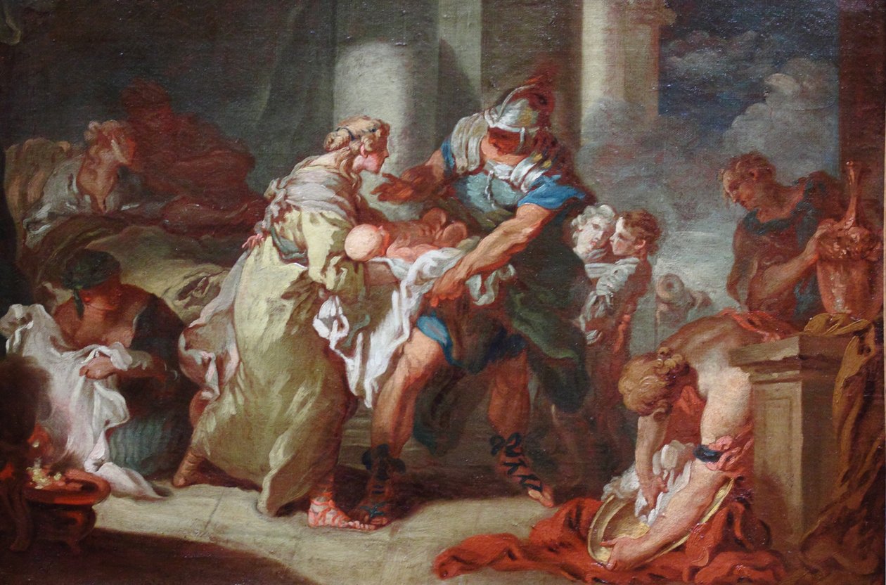 Nákup od François Boucher
