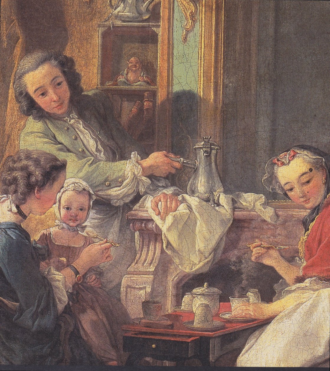 snídaně od François Boucher