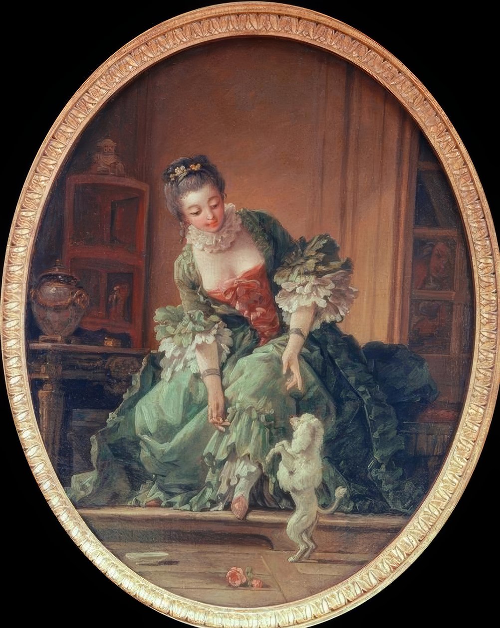 Učenlivý pejsek od François Boucher