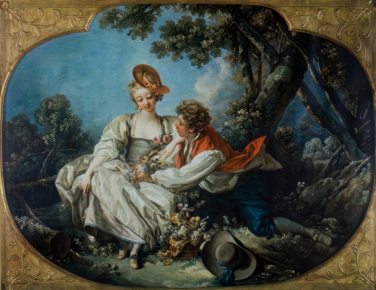 Podzim od François Boucher