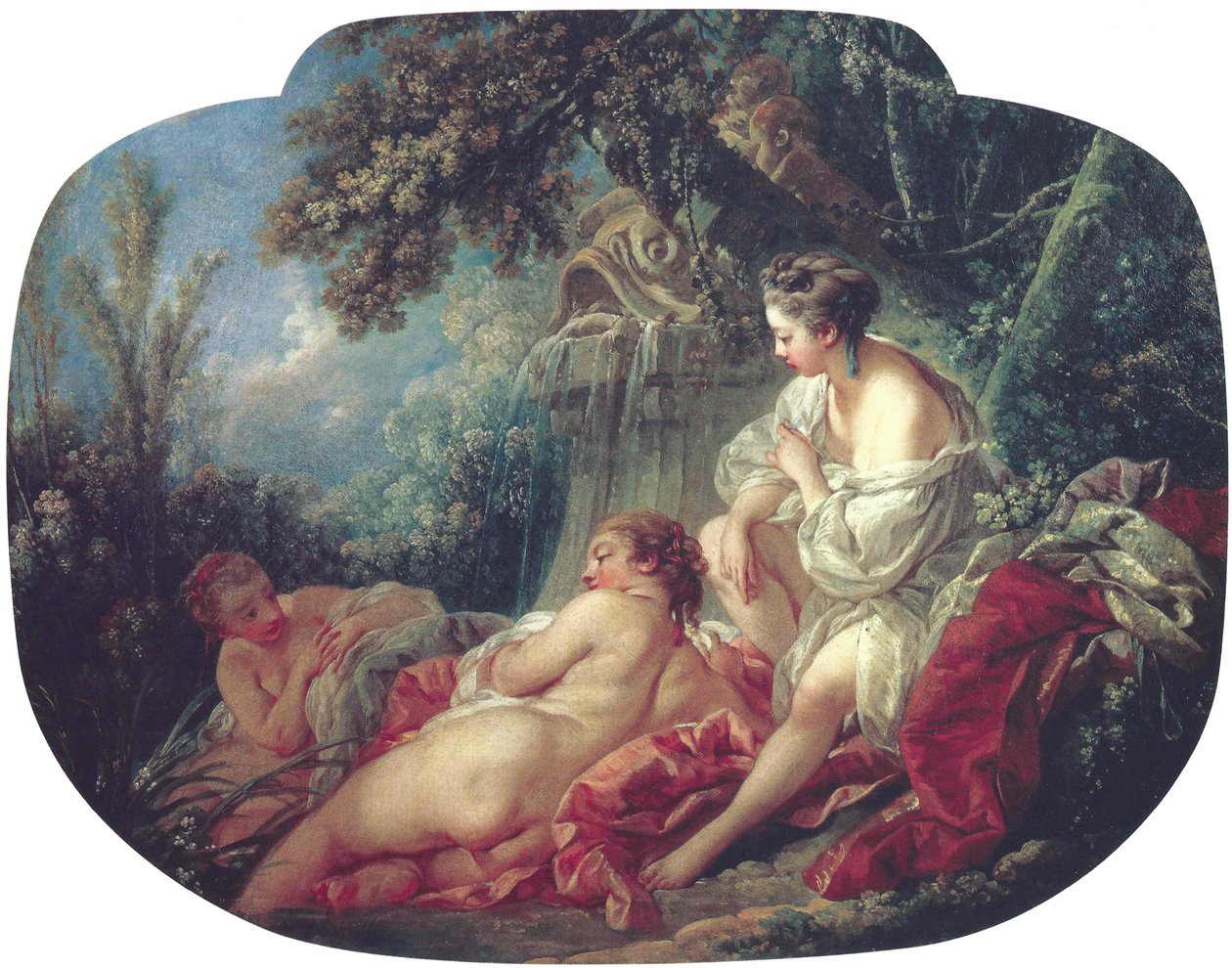 Čtyři roční období: léto od François Boucher