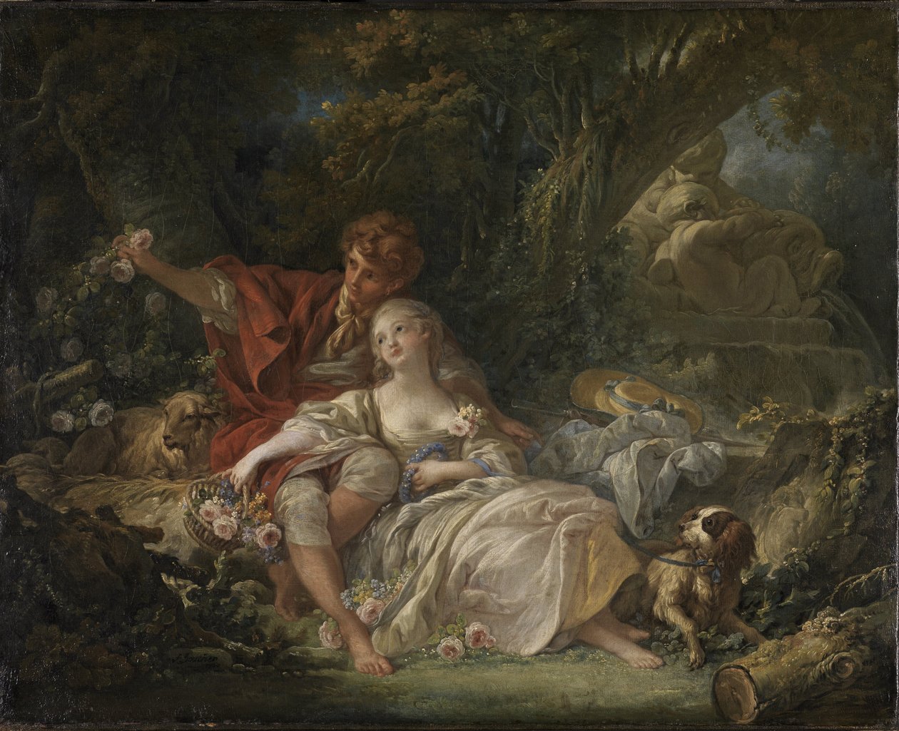 Francois Boucher od François Boucher
