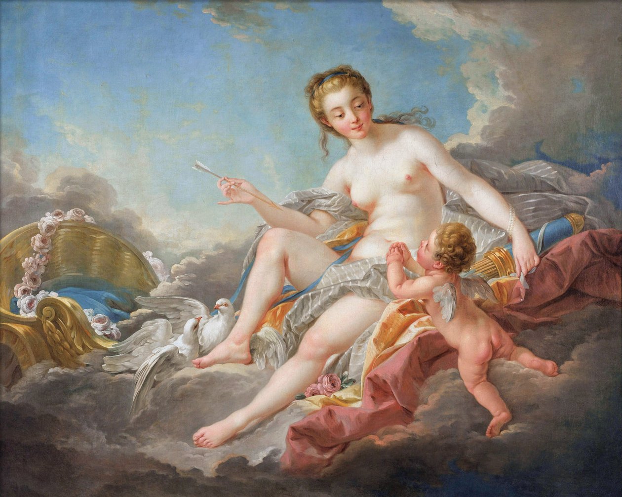 Odzbrojená láska od François Boucher