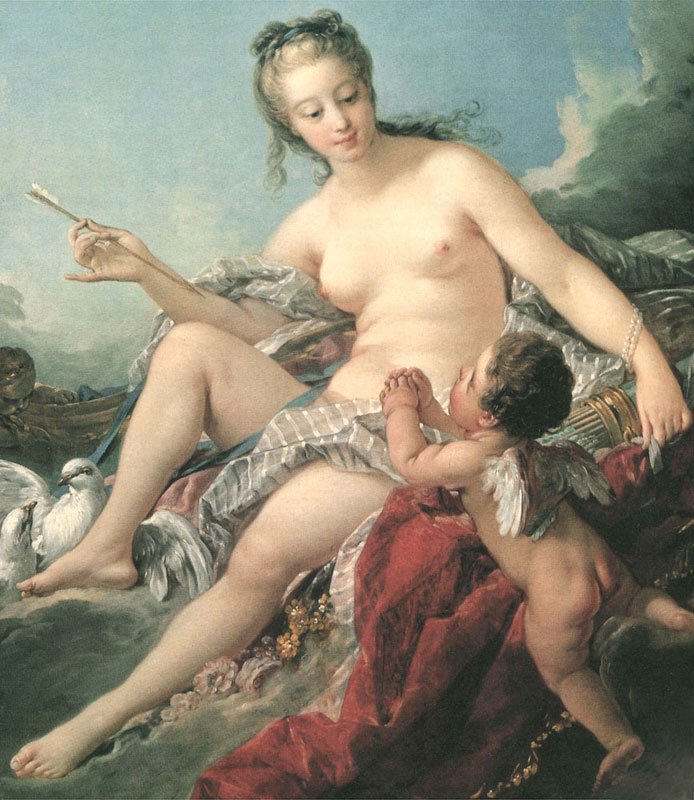 Odzbrojená láska od François Boucher