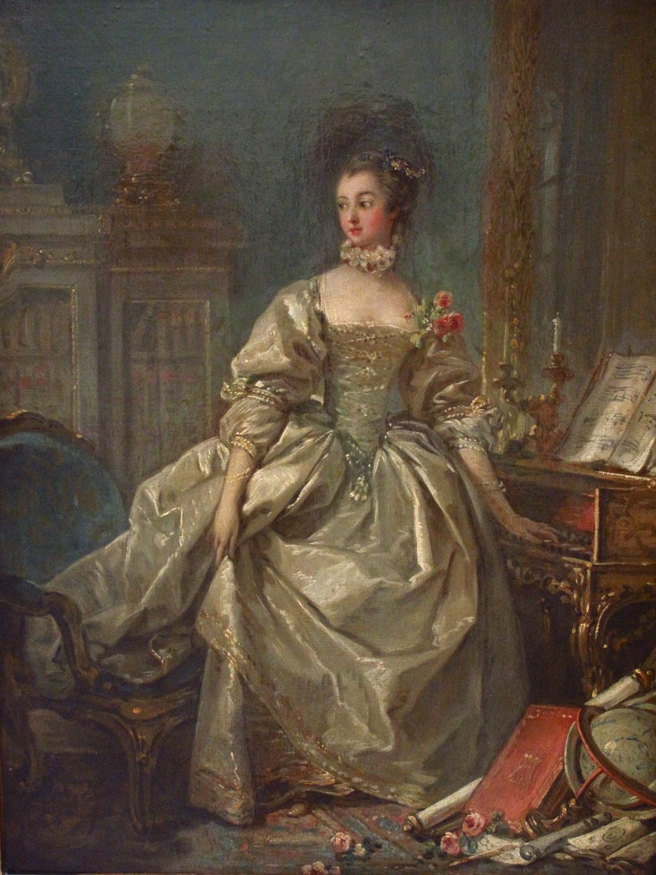 Markýza de Pompadour od François Boucher