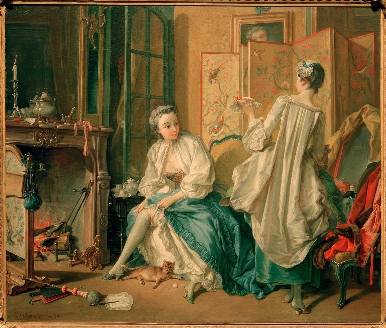 Toaleta od François Boucher