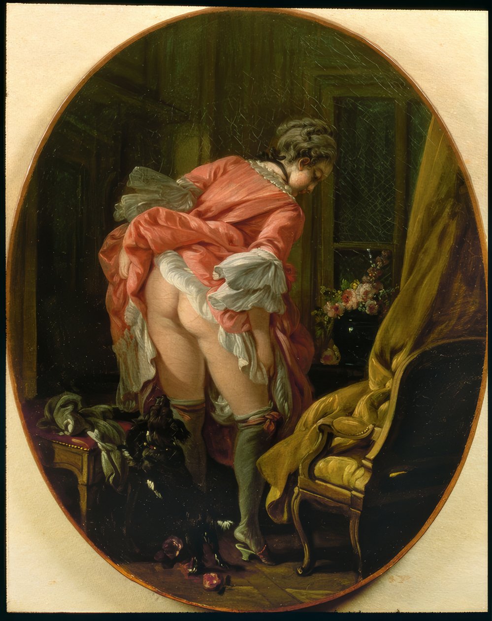 Odhalila se sukně od François Boucher