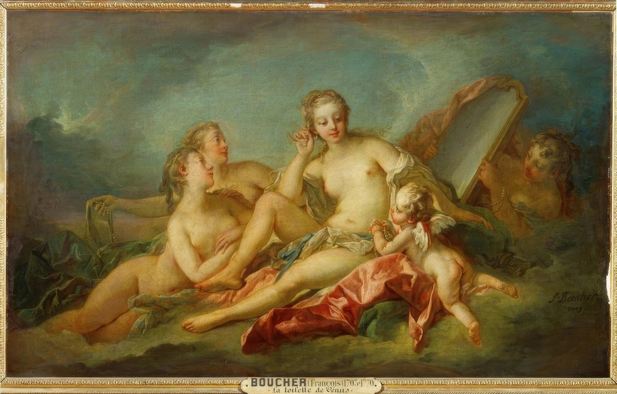 Záchod Venuše od François Boucher