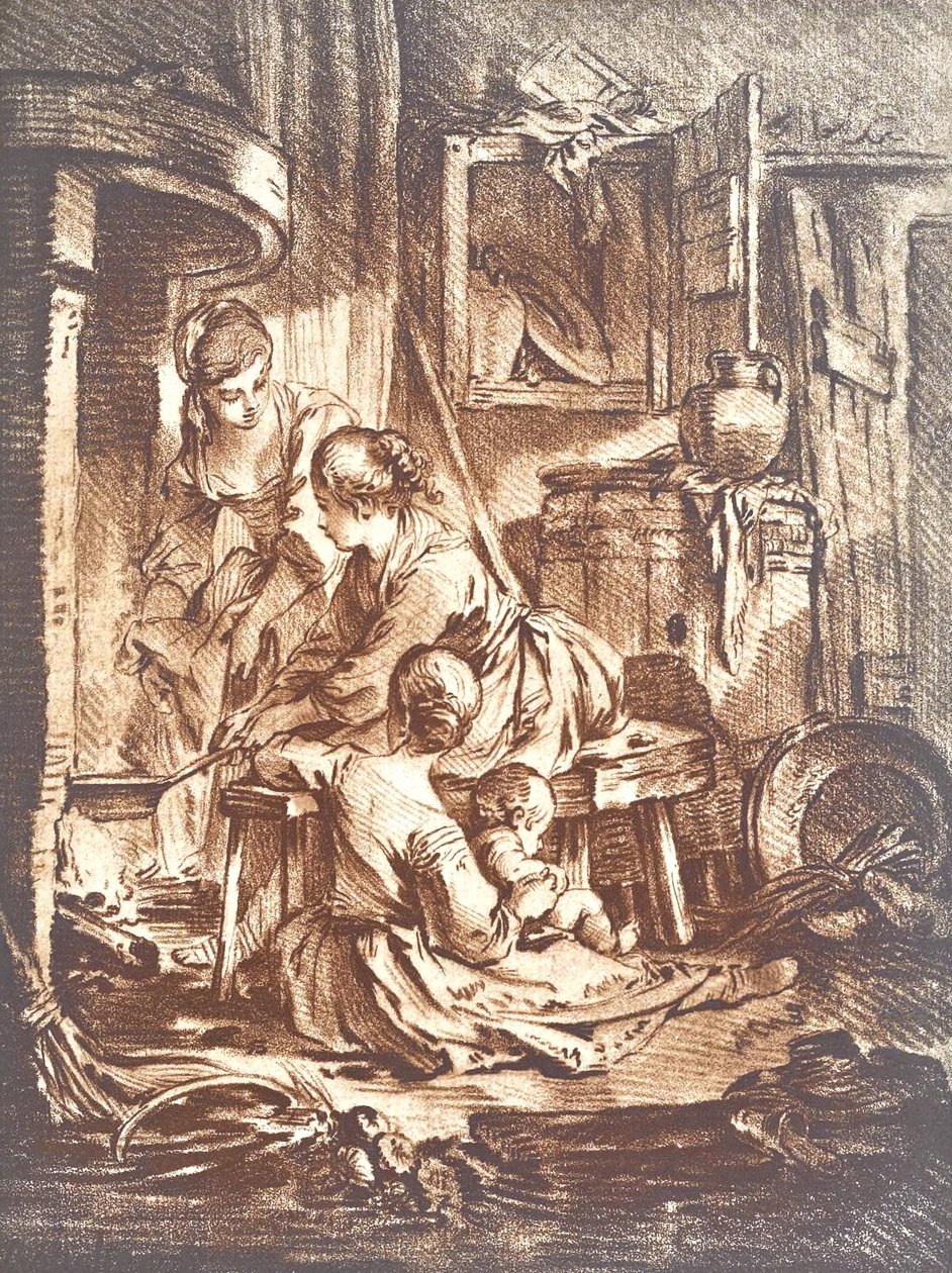 Palačinky od François Boucher