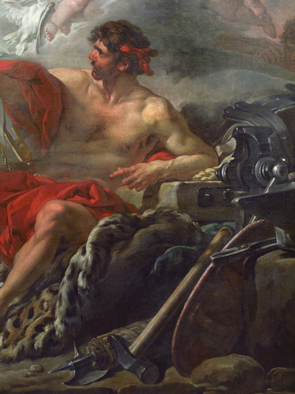 Kovárny Vulcan od François Boucher