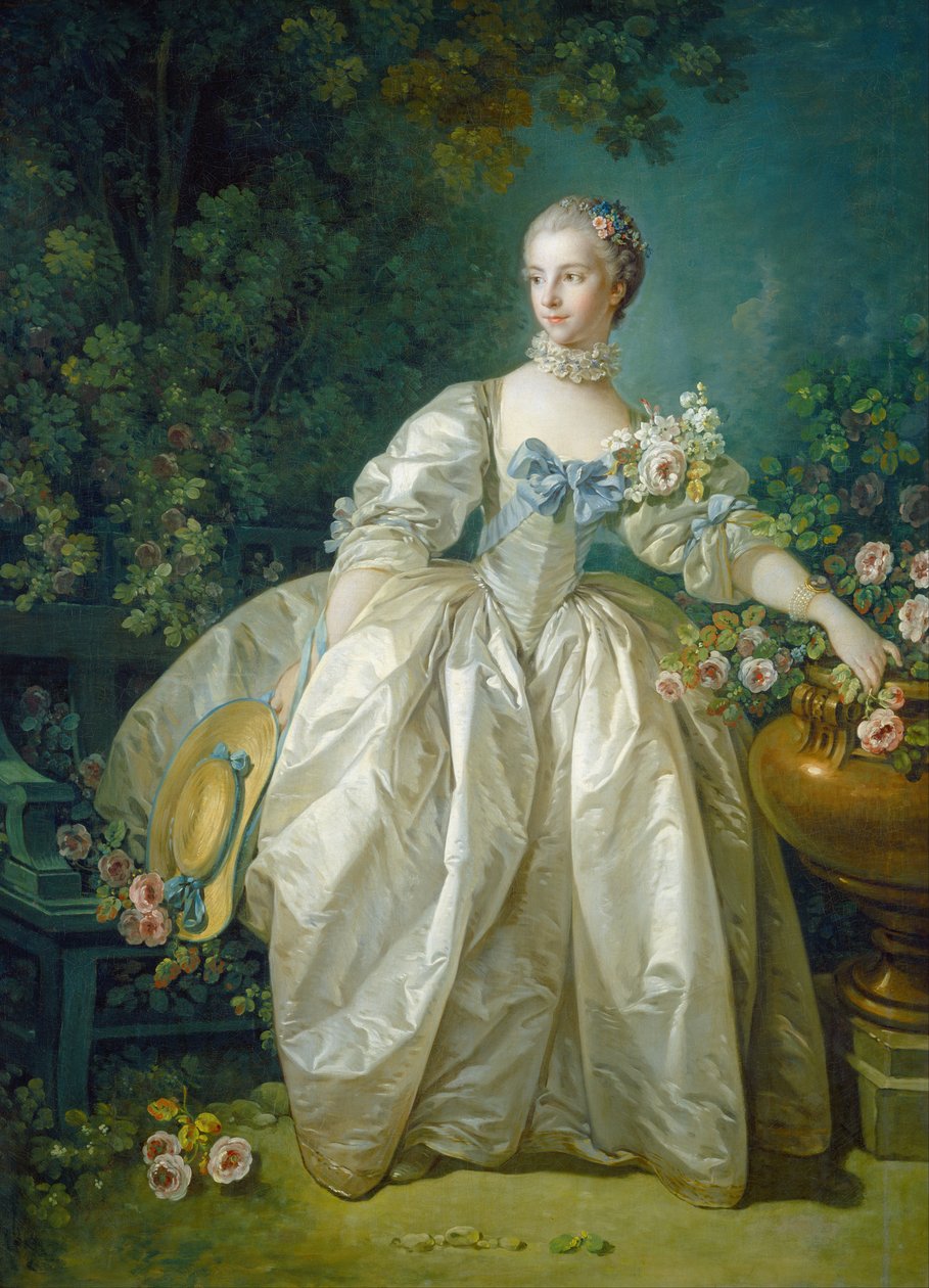 Madame Bergeretová od François Boucher