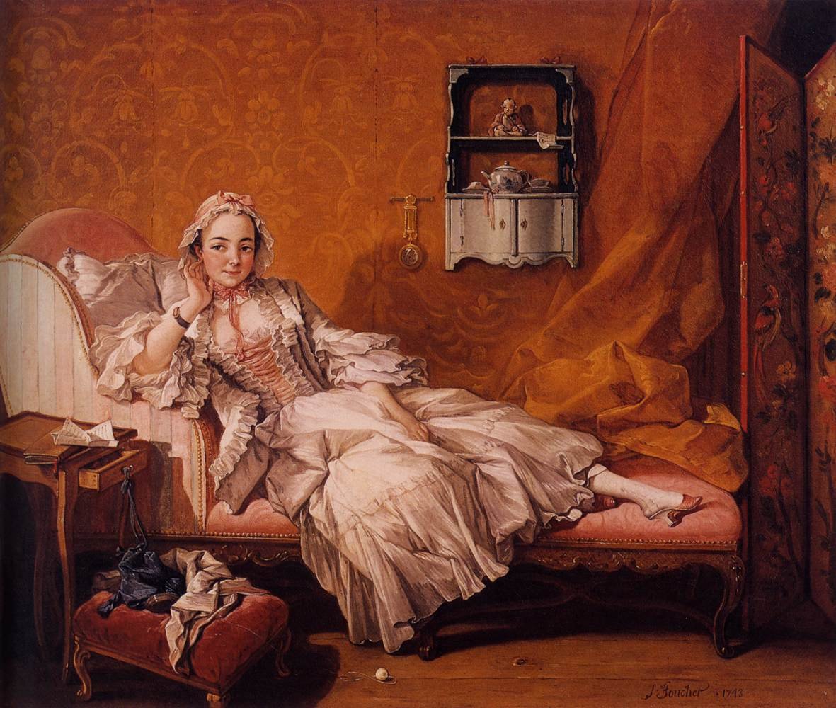 Paní Boucherová od François Boucher