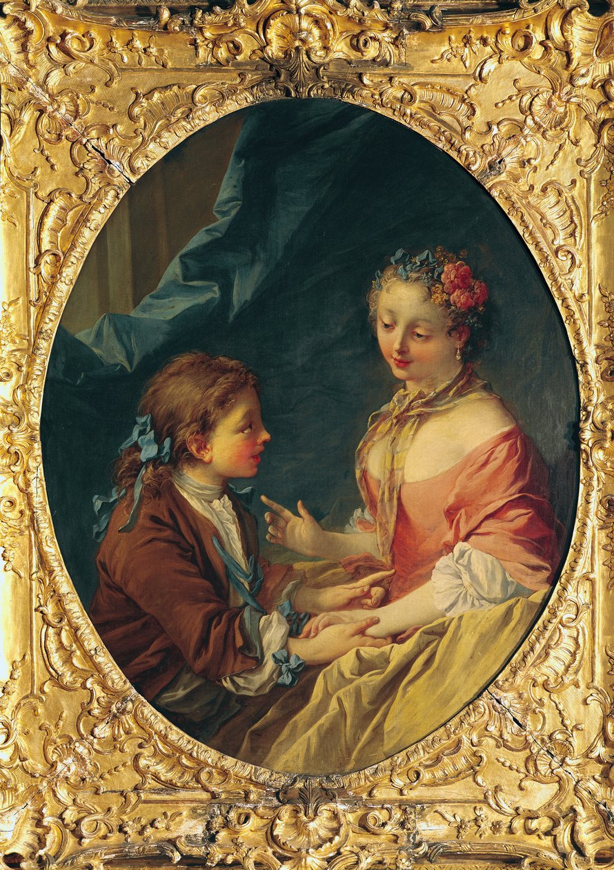 Matka a dítě od François Boucher