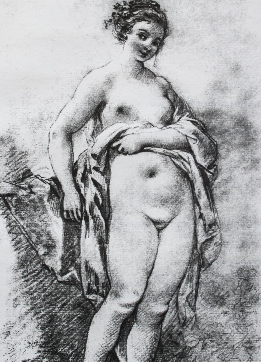 Akt od François Boucher