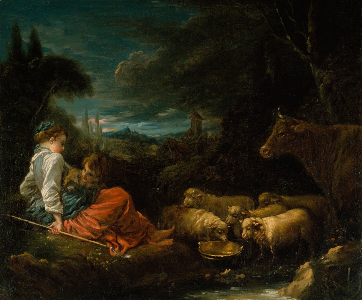 Pastorální od François Boucher