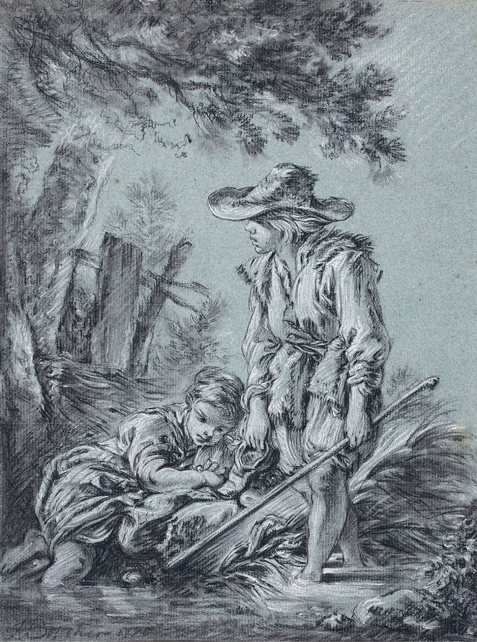 Pastorální od François Boucher
