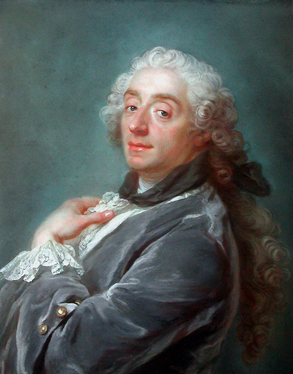 Portrét Françoise Bouchera od François Boucher
