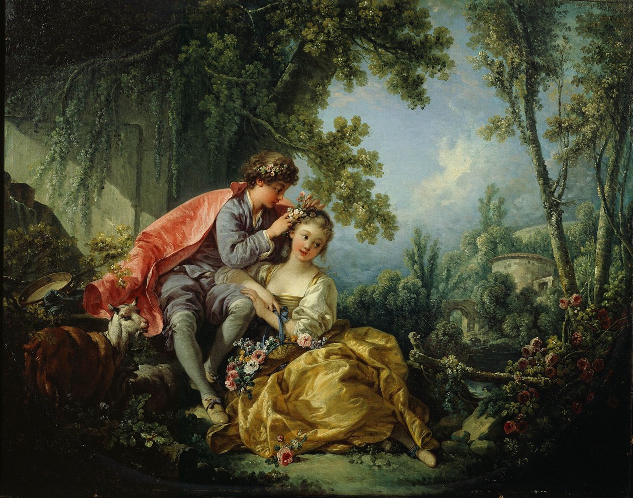 Jaro od François Boucher