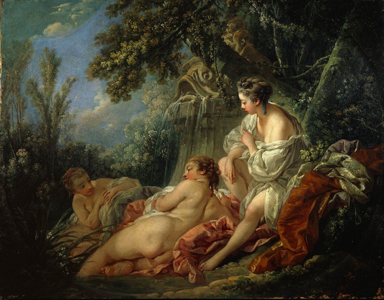 Léto od François Boucher