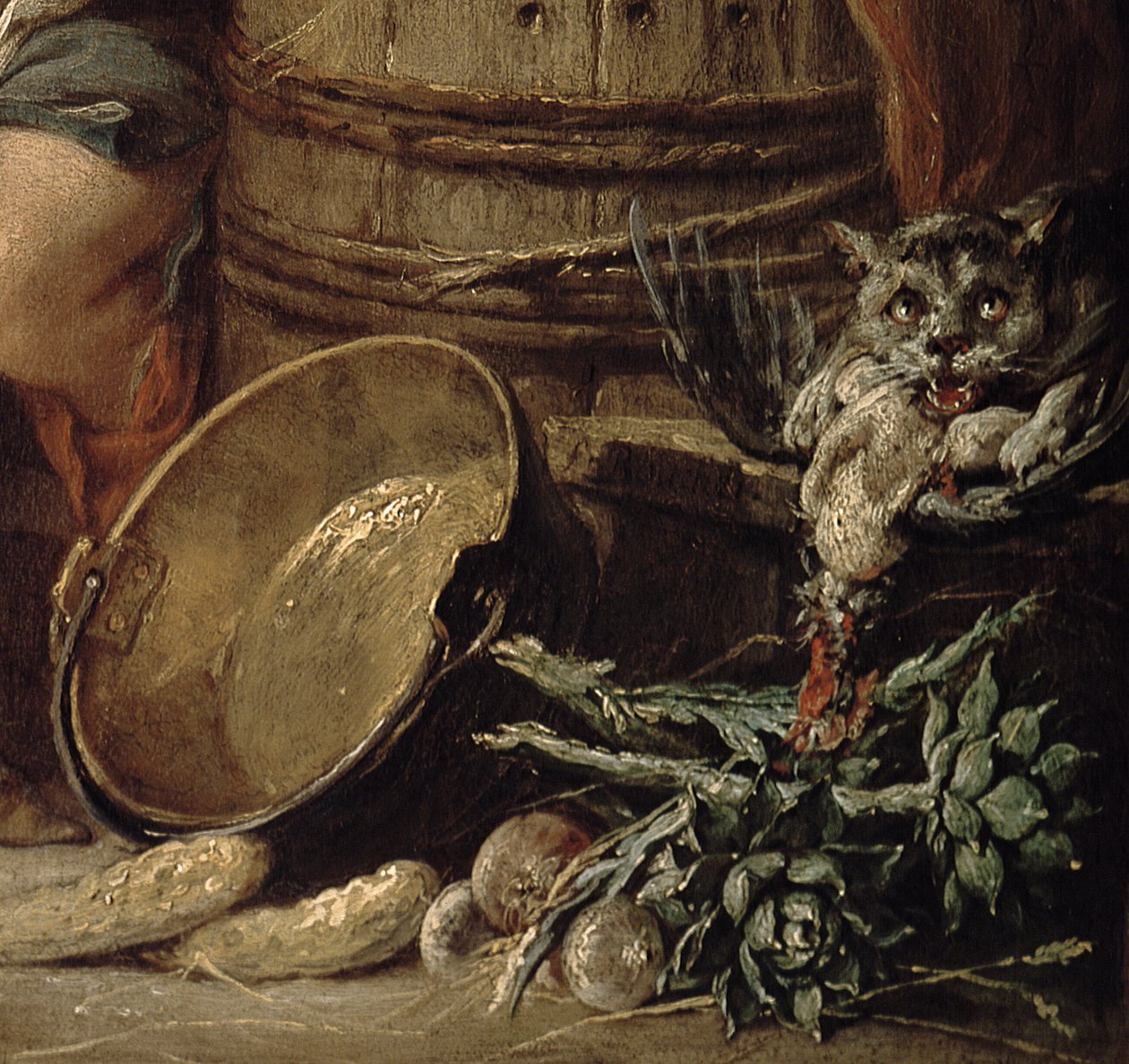 Krásná kuchařka (detail 239932) od François Boucher