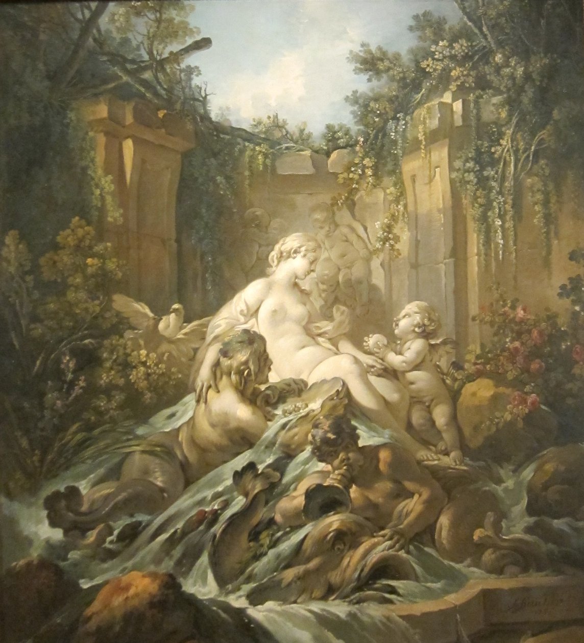 Fontána Venuše od François Boucher