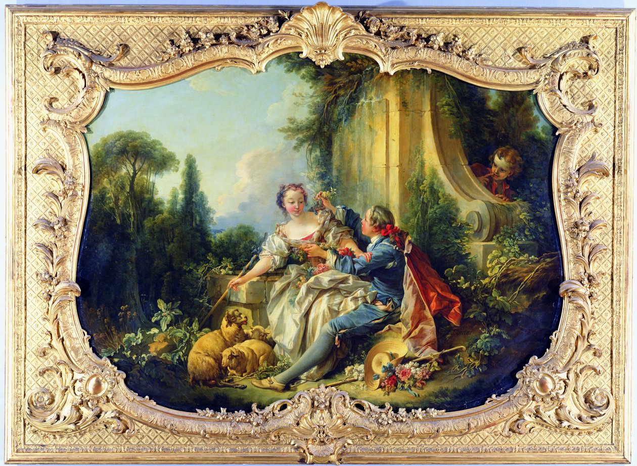 Galantský ovčák od François Boucher