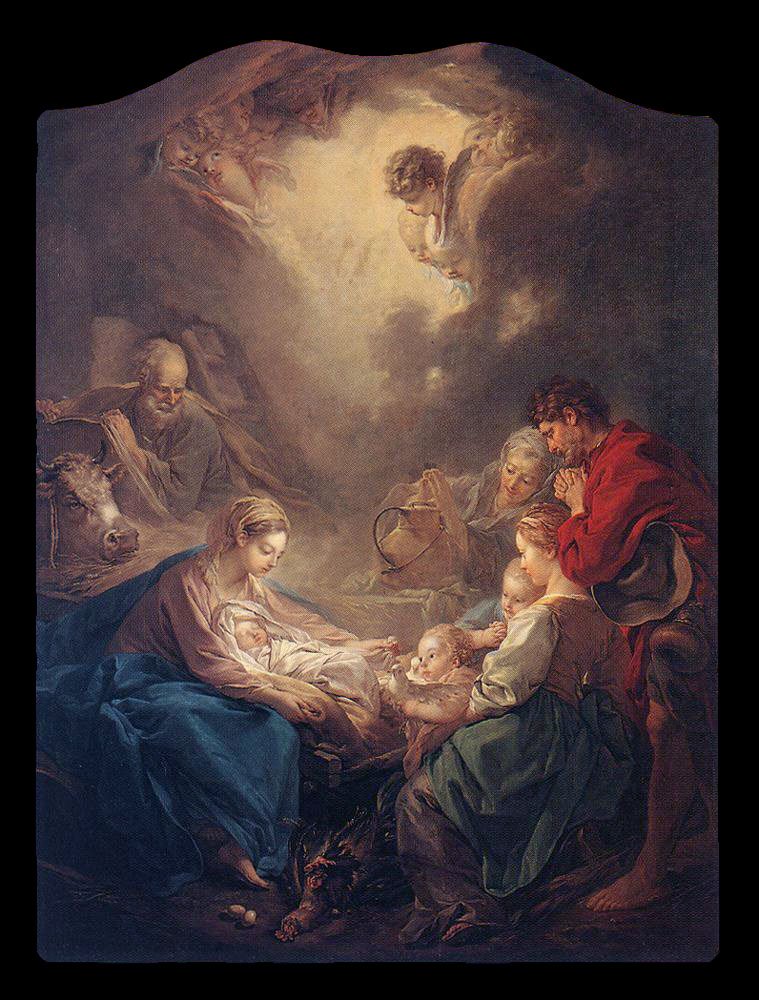 Světlo světa od François Boucher