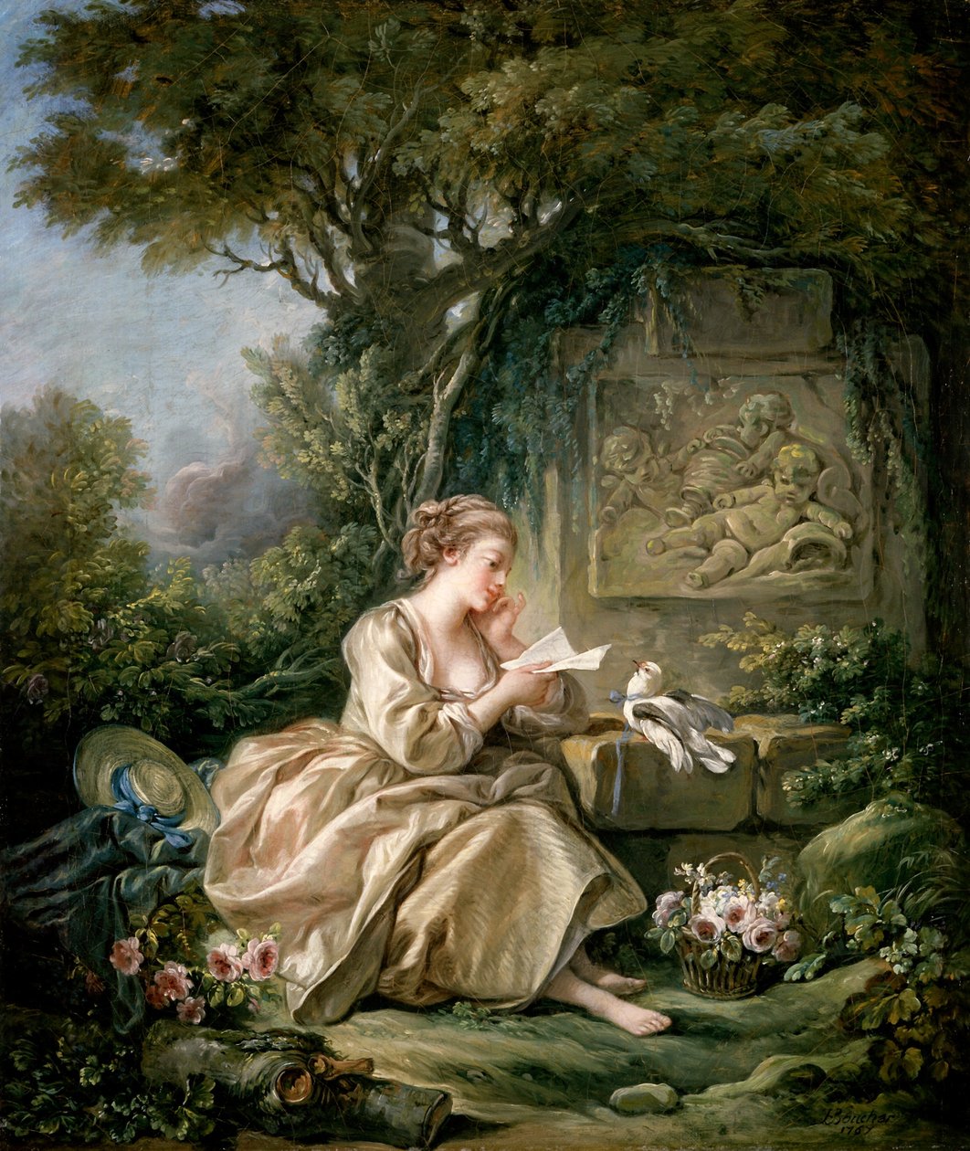 Tajná zpráva od François Boucher