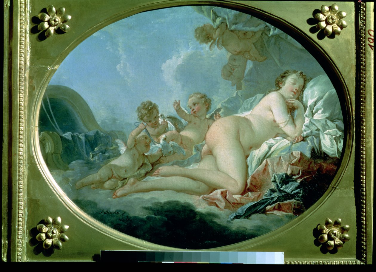 Spící Venuše od François Boucher