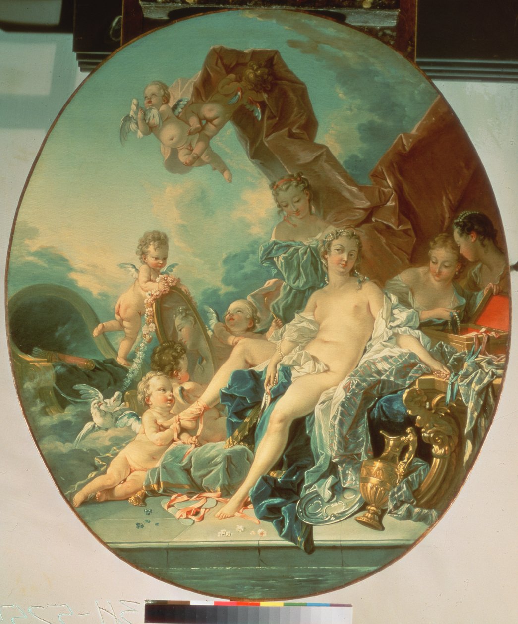 Záchod Venuše od François Boucher