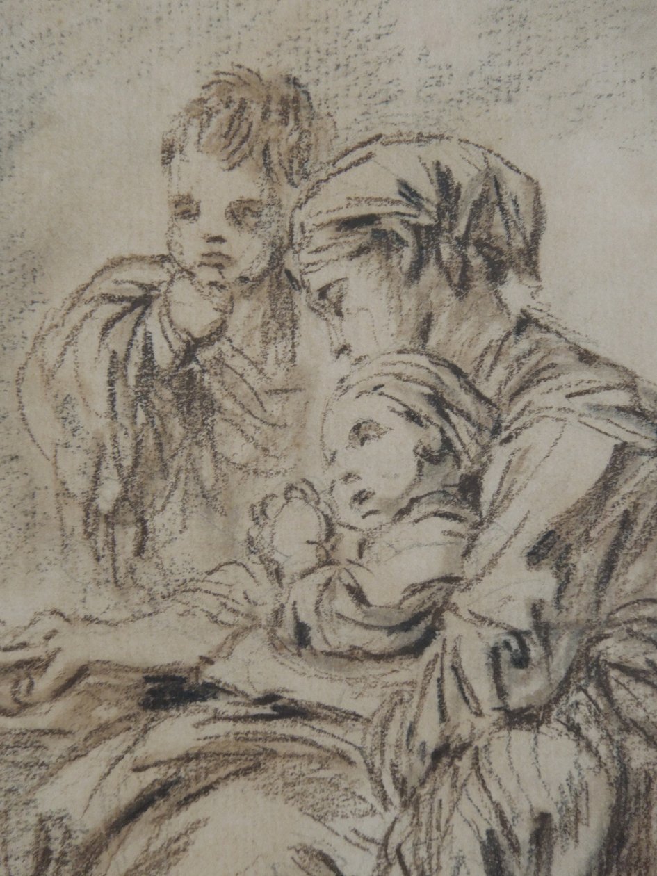 Mladá matka od François Boucher