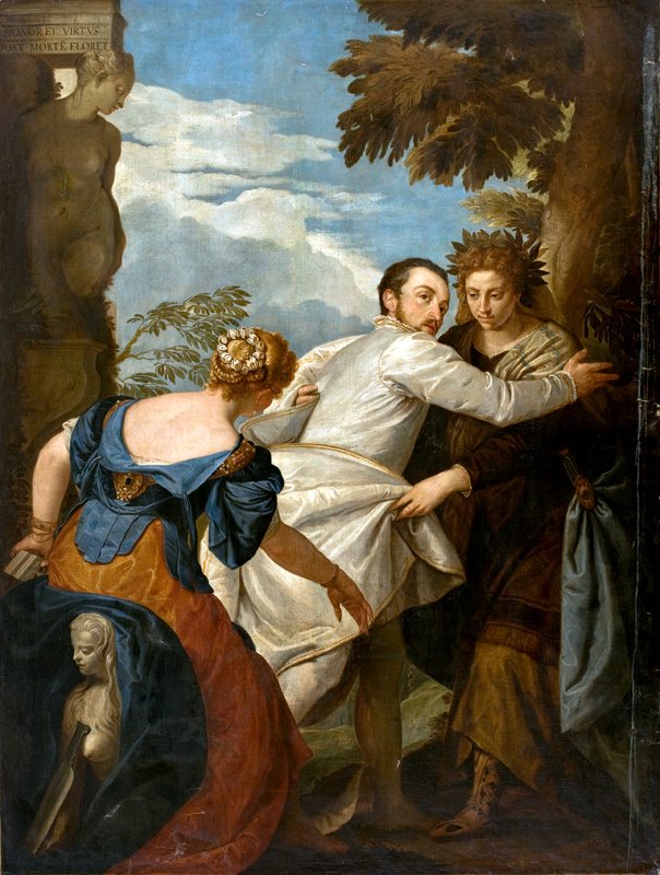 herkules na křižovatce od François Boucher