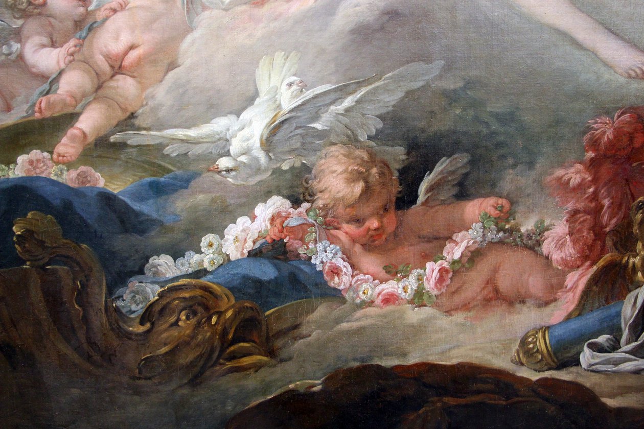 kovárna vulkánu od François Boucher