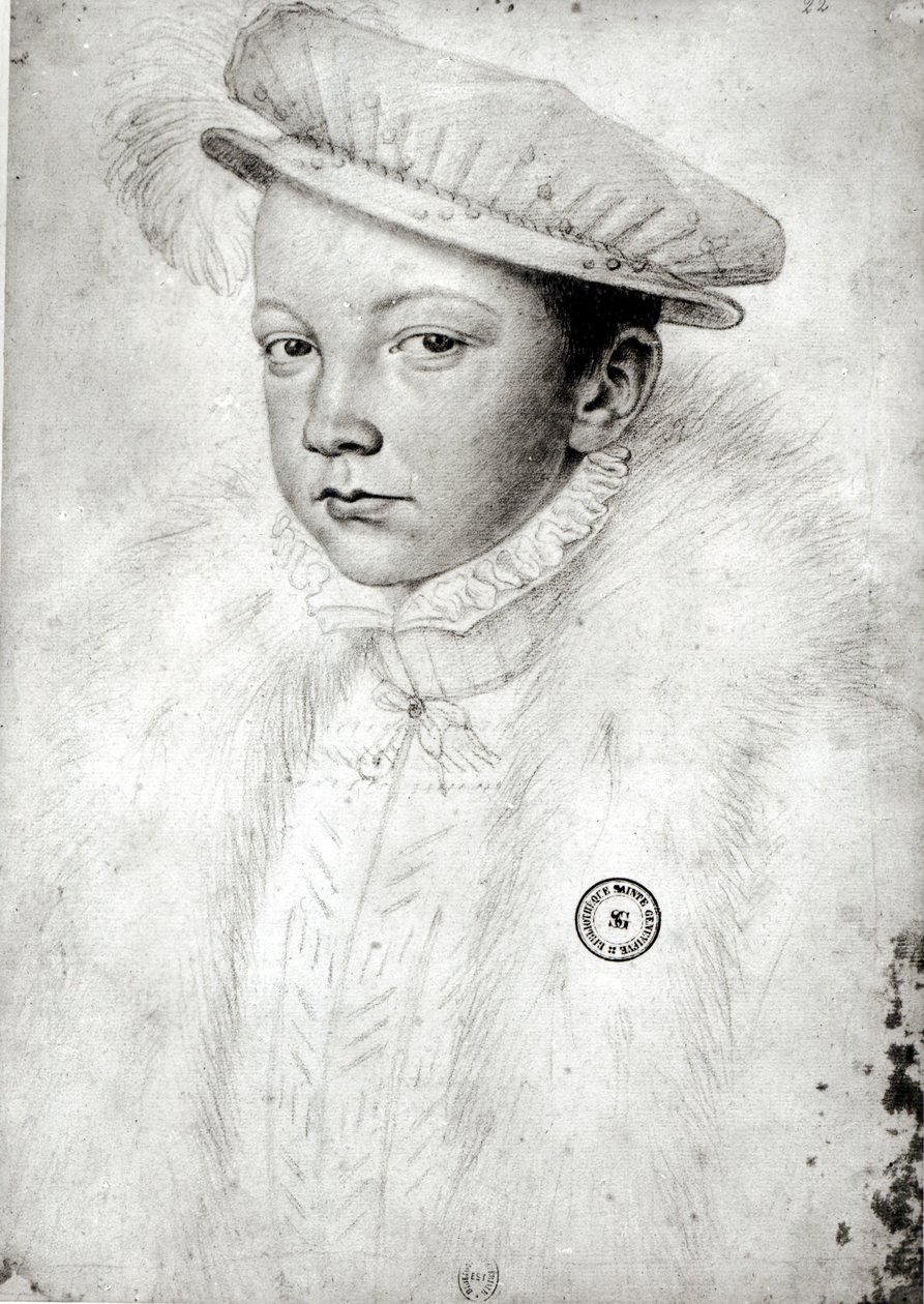 František II. (1544-60) 1560 od François Clouet