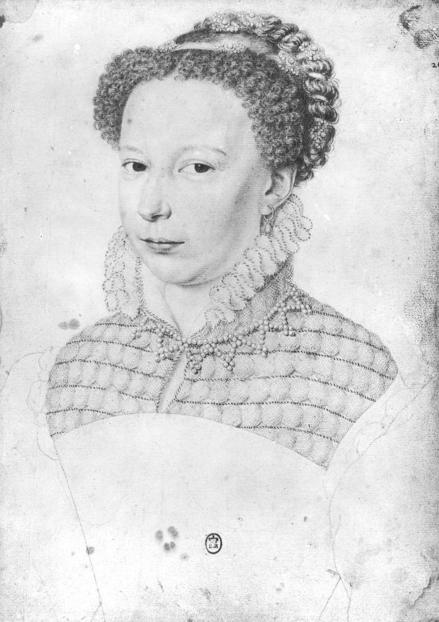 Markéta z Valois (1553-1615) 1568 od François Clouet