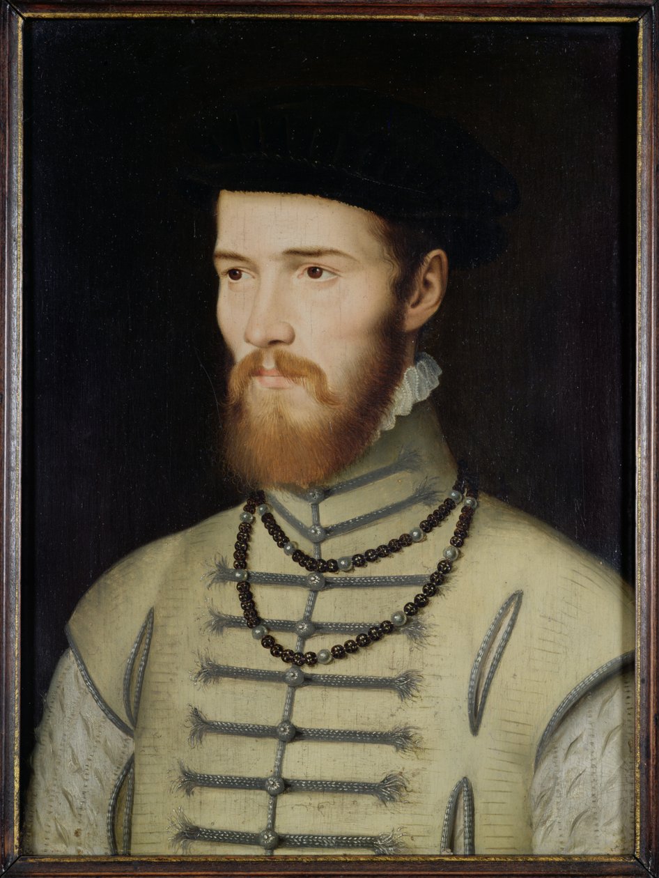 Portrét muže, možná Don John Rakouský (1547-78), kolem 1570 od François Clouet