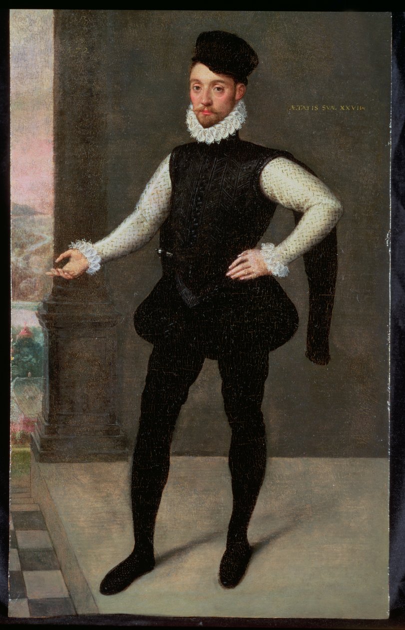 Portrét mladého muže od François Clouet