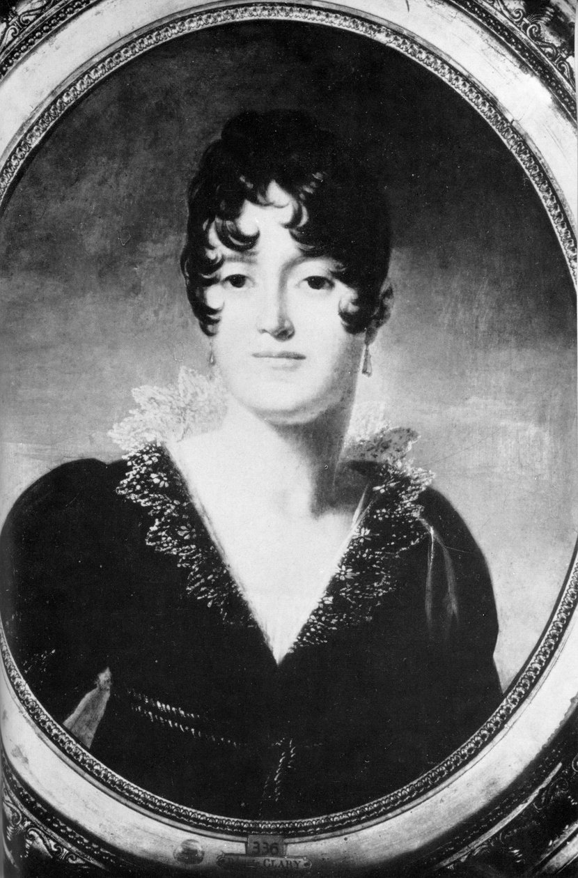 Švédská královna Désiré od Baron François Pascal Simon Gérard