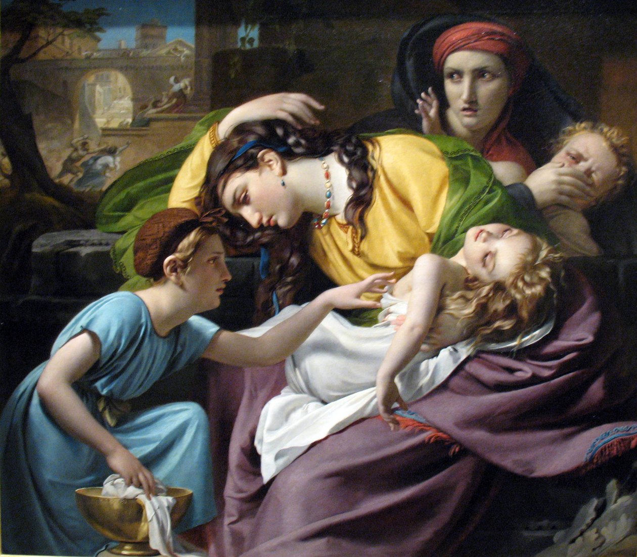 Masakr nevinných od François Joseph Navez