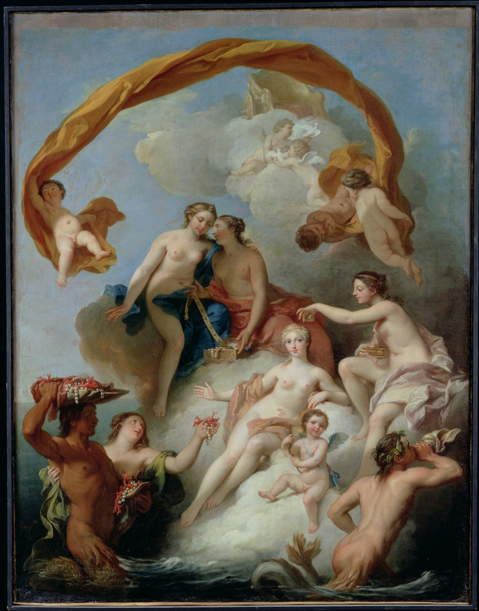 Záchod Venuše od François Lemoyne