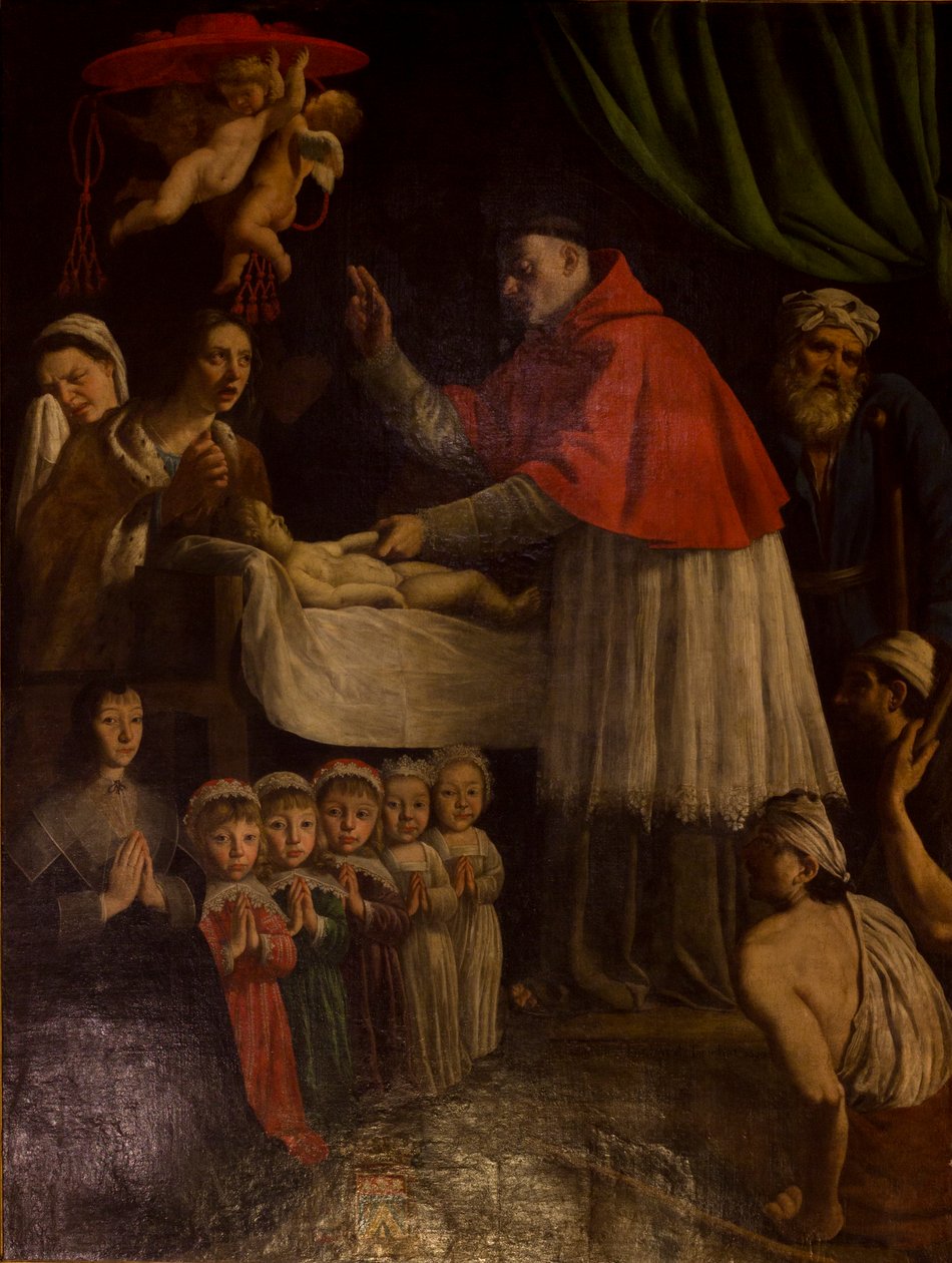 Zázrak svatého Bonaventury od François Lombard