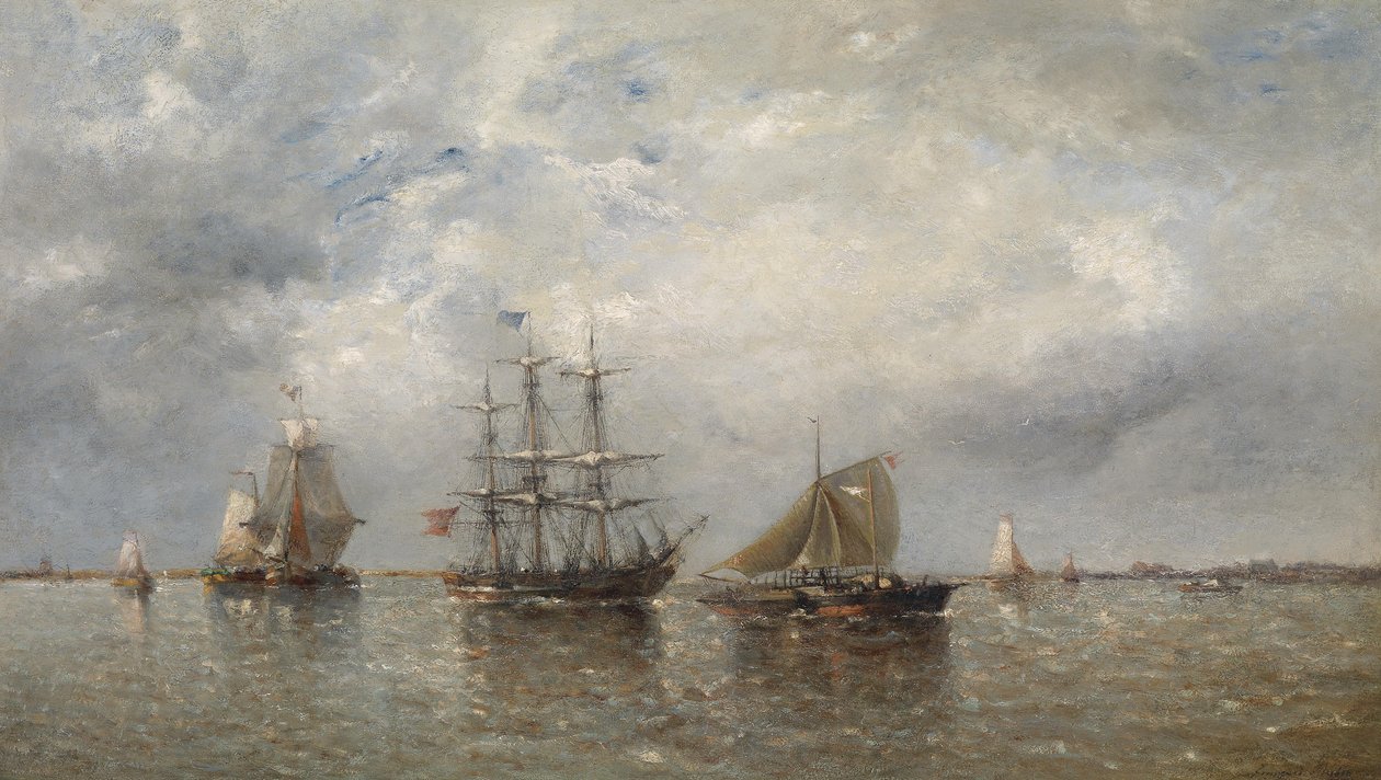 Námořní od Francois Etienne Musin