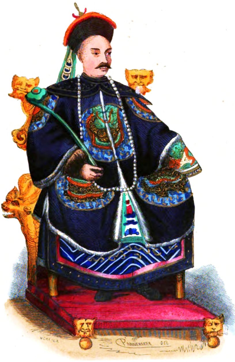 Auguste Wahlen, Mores, použití a kostýmy všech národů světa, svazek 1. Vydavatel La Librairie historique-artistique, 1843 od François Pannemaker