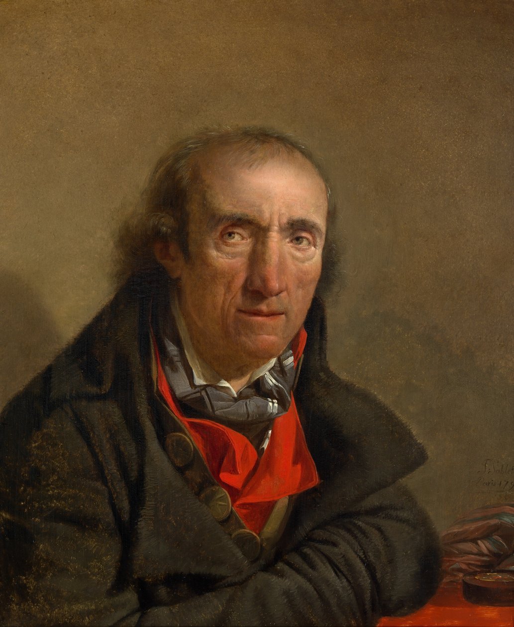Portrét revolucionáře od François Sablet